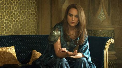 natalie portman leaks|Was Natalie Portmans Thor: Love And Thunder Look。